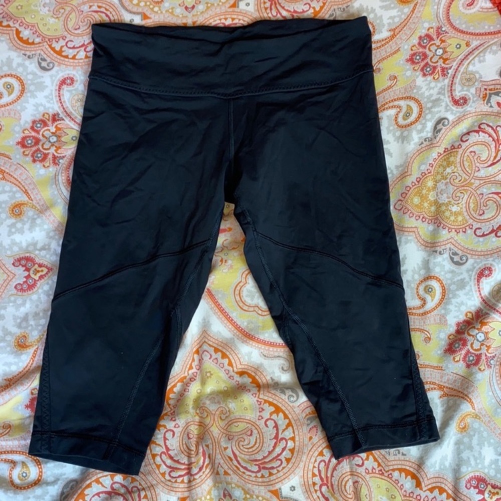 Lululemon cropped leggings